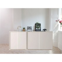 그레이스 1200 슬라이드 수납장, 화이트