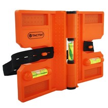 TACTIX 각도 자석수평기(253022) 포스트 측정기 수직, 단품