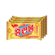 홈런볼 커스타드크림, 41g, 8개