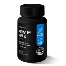 라이프앤얼라이브 블랙마카 업 초고함량 Maca 600, 6개, 120정