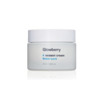 글로우베리 수부지 포 시즌 크림 워터락 크림, 50ml, 4개