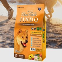 슈슈진도10kg(1세이상)진도견용 진돗개 사료 애견 강아지 변냄새 영양, 1, 본상품