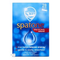 Spatone 스파톤 데일리 아이언 샷 액상 철분제 28포