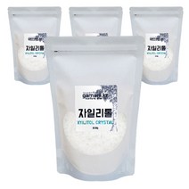 핀란드산 자일리톨 크리스탈 분말가루, 300g, 4개