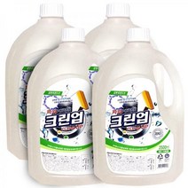 크린업 집먼지 진드기 액체세제 2.5L X 4개