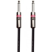 MONSTER CABLE (몬스터 케이블) 악기용 케이블 기타 케이블 길이 12ft 직 X직 플러그 M CLAS2-I-12 60049
