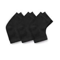 폼메이드 뒤꿈치 각질제거 보습양말 GBS-MS1000 3세트 피아노블랙, 3개입, 5개