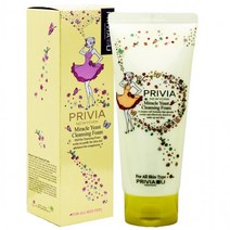 프리비아 미라클 이스트 클렌징 폼 180ml 클랜징 사춘기 얼굴 딥 모공 케어 세수 세안 여드름 비누 10대 20대 30대 남자 여자 선물, 상세페이지 참조