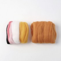 코바늘뜨기 DIY 동물친구 양모펠트 키트(어흥시바견) 인형만들기, 상세페이지 참조, 상세페이지 참조, 상세페이지 참조