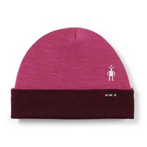 Smartwool 메리노 250 커프 비니 블랙 원 사이즈, One Size, Black
