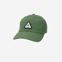 팔라스 트라이퍼그 패치 쉘 6-패널 캡 올리브 - 21FW Palace Tri-Ferg Shell 6-Panel Olive - 21FW