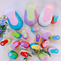 모양펀치 특대형 자이언트 빅사이즈 점보 대왕 펀칭기 원형 하트 꽃 엄마표미술 만들기 재료, 자이언트_호두파이
