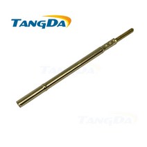 TANGDA R100-4T R100 4T 38.3mm 스프링 테스트 프로브 리셉터클 포고 핀 3A 1.7mm 시리즈 ICT PCB 커넥터 A, 01 100 pieces
