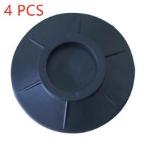 방진고무패드 고무발 스프링 진동 방지 1/2/4PCS 자동 스키드 라이저 매트 방진 세탁기 패드 범용 고정 고