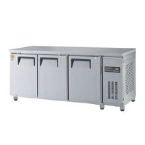 [우성] 업소용냉장고 고급형 간냉식 보냉테이블 냉동냉장고 1800 (6자) GWFM-180RFT