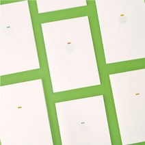 베이직 실제본노트 (4종), 베이직무지