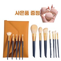 쀼팩토리 프리미엄 메이크업 브러쉬 12종 파우치 세트, 퍼플