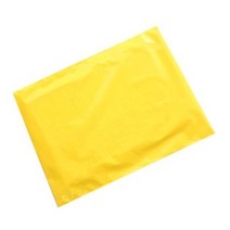 LDPE 이중지 택배봉투 노랑, 200개