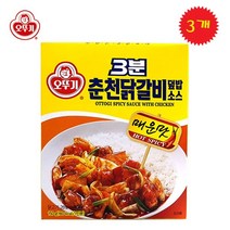 유니크앤몰 오뚜기3분 춘천 닭갈비덮밥소스<혼족 간편식 캠핑 펜션 야유회>, 3개, 200g” class=”wr-img”></a></div>
</div>
</div>
</div>
<div class=