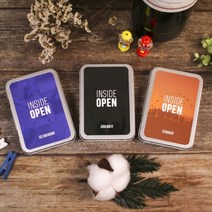 [INSIDE OPEN] 아이스브레이킹 질문카드 게임 워크샵