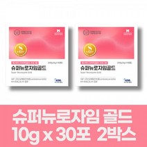 에스바디효소다이어트 슈퍼뉴로자임골드 60포, 60정, 5개