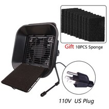 납연기제거기 220V/110V 493 납땜 인두 연기 추출기 흡연 리무버 악기 휴대용 흡수 공기 필터 팬 기계, 04 110V US Plug