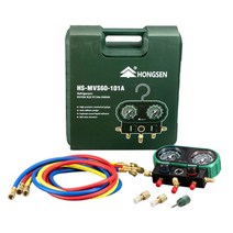 메니폴더게이지 냉매 충전기 r134a r410a r22 r32 r600a r1234yf