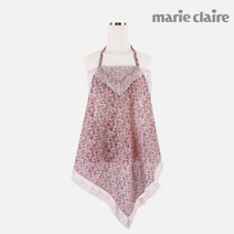 마리끌레르 피리플라워 레이스 에티켓 손수건 앞치마 60 x 60