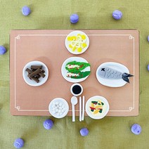 [토단] 클레이로 전통 3첩 반상 만들기 1인세트, 단품