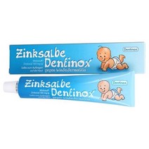 덴티녹스 Dentinox Diaper cream 독일 아기 기저귀 아연 보호 연고 45g, 3팩
