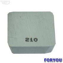 ForU831 듀라카브 밀링인서트 DC 25m 10개 전기용품 안전용품 소모성자재