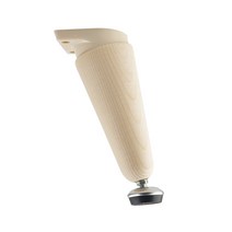 원목 사선 다리 세트 소 가구 발 폴딩박스 120mm, 원목사선다리(소)세트