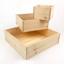 한약 상자 박스 한방 약재 우드 원목 10t2, 100.탄약상자-직사각형37x26x24cm