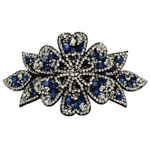 헤드기어 복싱헤드기어 복싱글러브Barrettes Sweet Anti-deformed 안티 슬립 헤어 핀 우아한 헤드 기어 클, 03 Grey