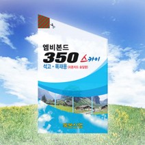 [아솔플러스] 엠비본드 350스카이 목공용 석고용 접착제 본드/800g