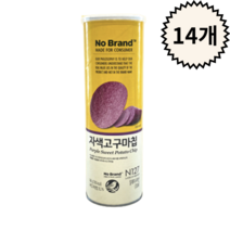 노브랜드 자색고구마칩 110g X 14개 한박스, Biz전용 노브랜드 자색고구마칩
