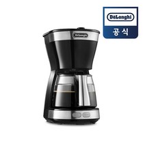 드롱기 드립 커피메이커 ICM12011.BK