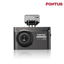 PONTUS 2채널 FHD+HD 블랙박스_32GD 로라 LORA, 로라_자가장착