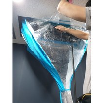 서울 경기 스탠드 벽걸이에어컨청소 전문업체 그린하우스케어, 창문형에어컨, 창문형에어컨