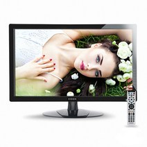 소형TV -소형TV DC-12V-소형매장-캠핑카-차량용 USB-MHL-A1, TV+차량 12V 전원잭 추가포함