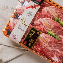 한우 마장동 소고기 선물용 숙성 등심 1.5kg 설 추석 명절