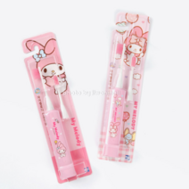 초등학생전동칫솔 산리오 마이멜로디 쿠로미 유아 키즈 주니어전동칫솔, 쿠로미 베이직