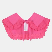 셀덴 코디하기 좋은 소품!! 레이스 카라 케이프~ 티셔츠 원피스 어디에나 다른 느낌으로 입히기 좋은~^^