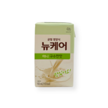 뉴케어 미니 구수한맛 대상웰라이프 환자 균형 영양식 식사대용 음료 뉴케어 홈쇼핑