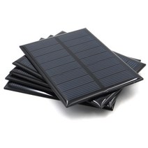 태양 전지 패널 3v 3.5v 4v 미니 태양계 diy 배터리 휴대 전화 충전기 휴대용 0.36w 0.45w 0.9w 0.24w 0.6w 0.64w 태양열 장난감, 4v 150ma