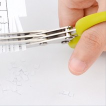 택배송장 영수증 미니 가위형 파쇄기 서류세단기 문서세단 깔끔하고편리