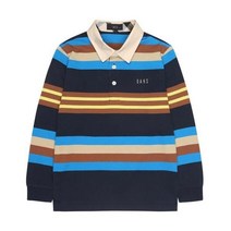 닥스 리틀 선염 스트라이프 카라티 DQF11TP03M NV