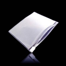 주방잡화 두꺼운 반투명 PVC 지퍼백 파우치 12cmX15cm 150매