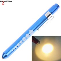 아크릴무드등 LED 손전등 작업 조명 응급 처치 펜 라이트 토치 램프 눈동자 게이지 측정 휴대용 의료 라이트, 2.BL2