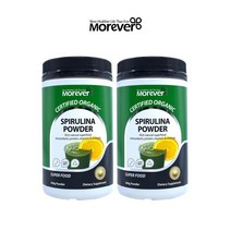 뉴질랜드 모에버 유기농 스피루리나 파우더 500g x 2통